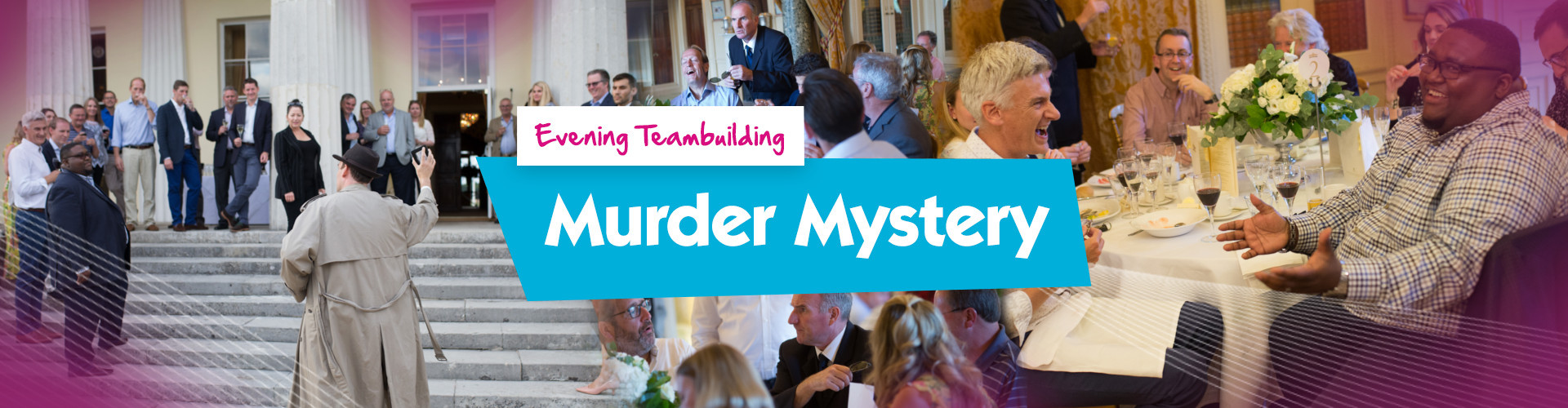 Murder Mystery Banner